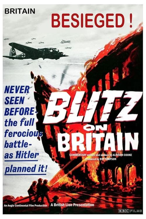 Key visual of Blitz on Britain
