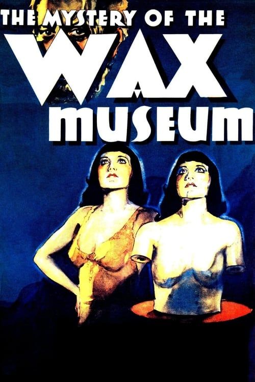 Key visual of Mystery of the Wax Museum