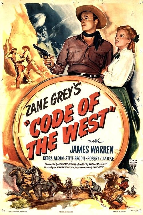 Key visual of Code of the West