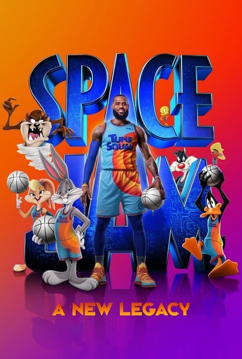 Key visual of Space Jam: A New Legacy