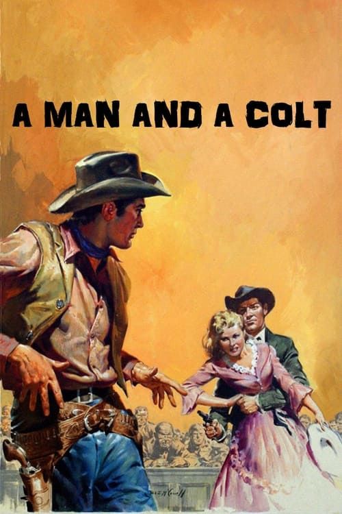 Key visual of A Man and a Colt