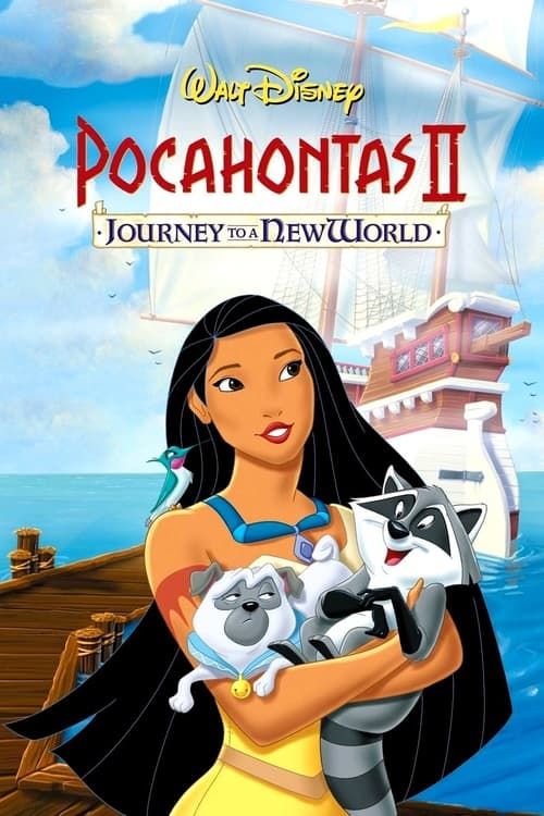 Key visual of Pocahontas II: Journey to a New World