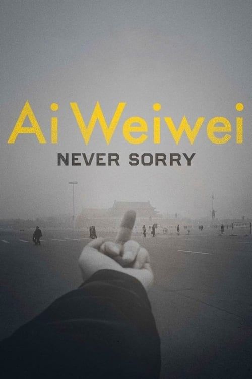 Key visual of Ai Weiwei: Never Sorry