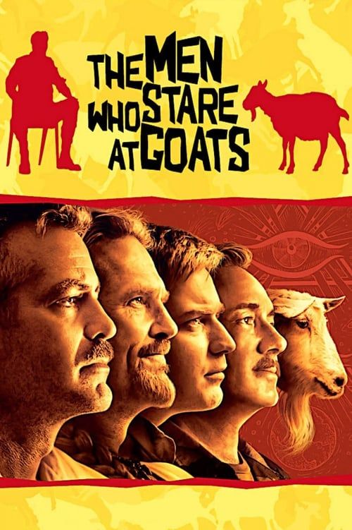 Key visual of The Men Who Stare at Goats