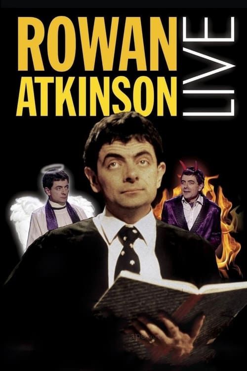 Key visual of Rowan Atkinson Live