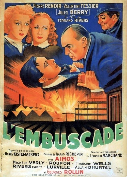 Key visual of L'Embuscade