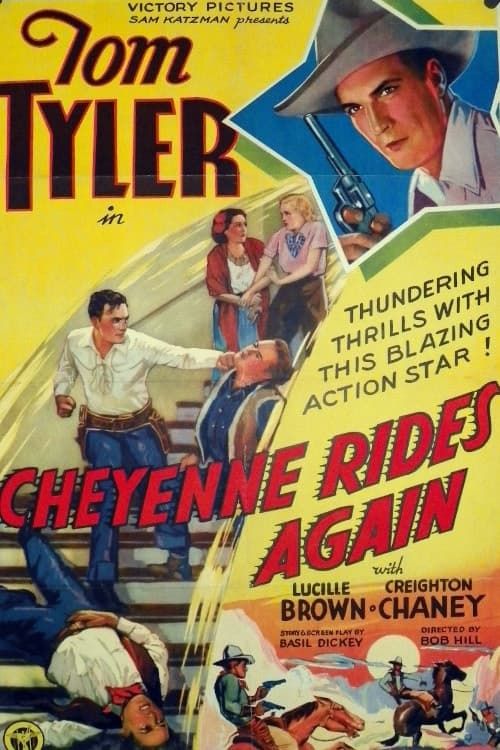 Key visual of Cheyenne Rides Again