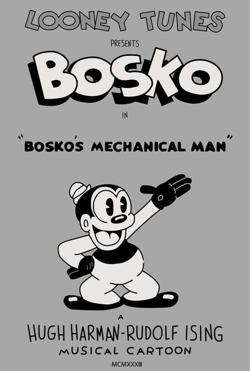 Key visual of Bosko's Mechanical Man