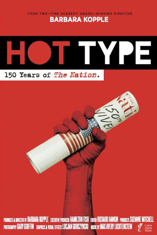 Key visual of Hot Type: 150 Years of The Nation