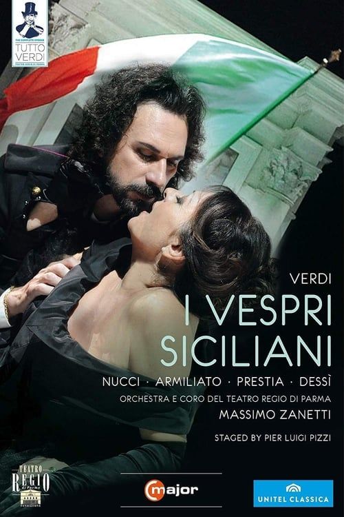 Key visual of I vespri siciliani