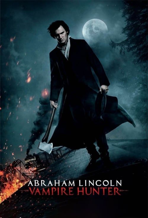 Key visual of Abraham Lincoln: Vampire Hunter