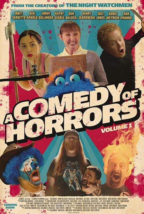 Key visual of A Comedy of Horrors: Volume 1
