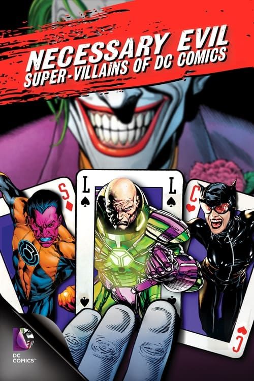 Key visual of Necessary Evil: Super-Villains of DC Comics