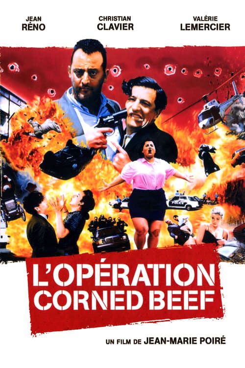 Key visual of L'Opération Corned Beef