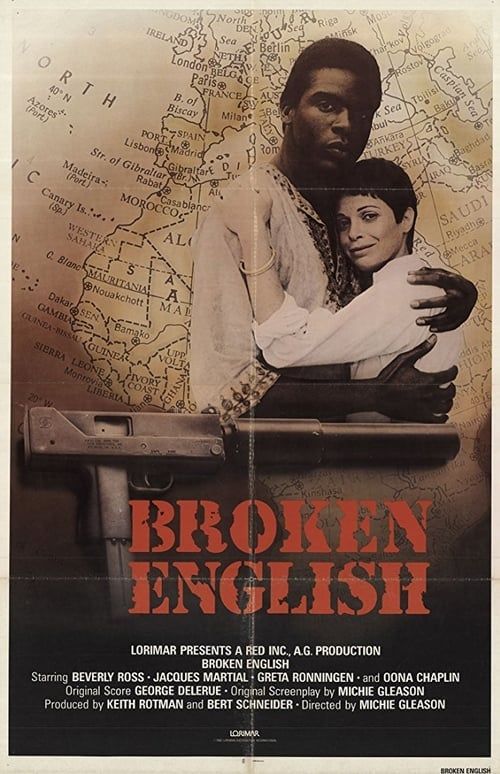 Key visual of Broken English