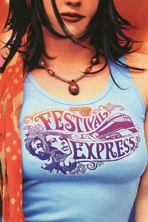 Key visual of Festival Express