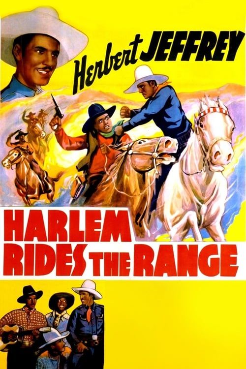 Key visual of Harlem Rides the Range