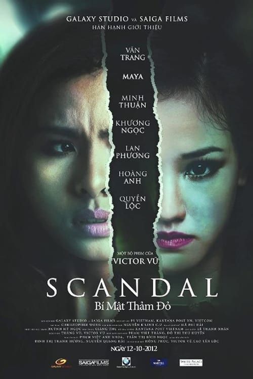 Key visual of Scandal