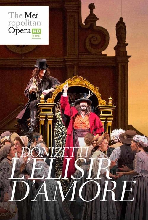 Key visual of Donizetti: L'Elisir d'Amore