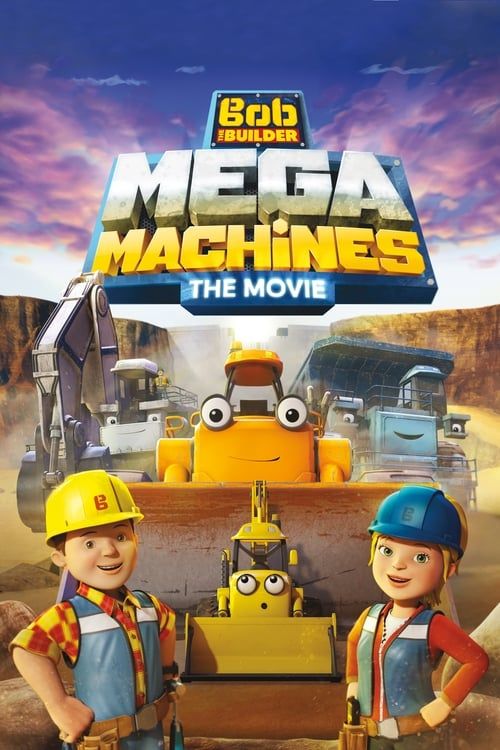 Key visual of Bob the Builder: Mega Machines - The Movie