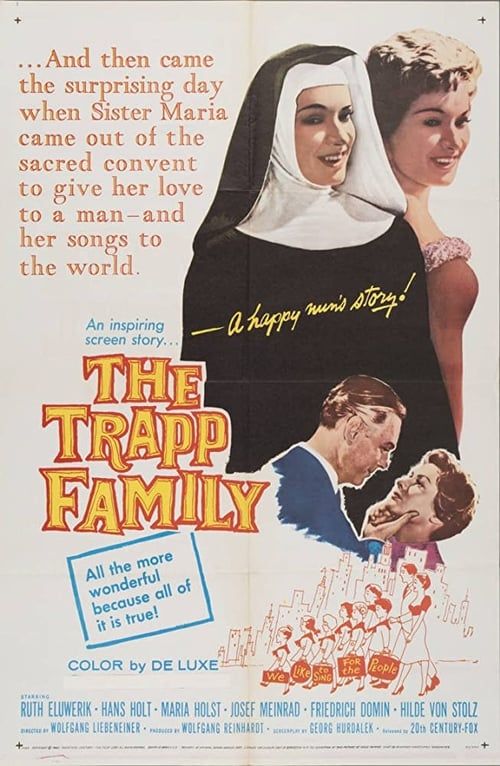 Key visual of The Trapp Family