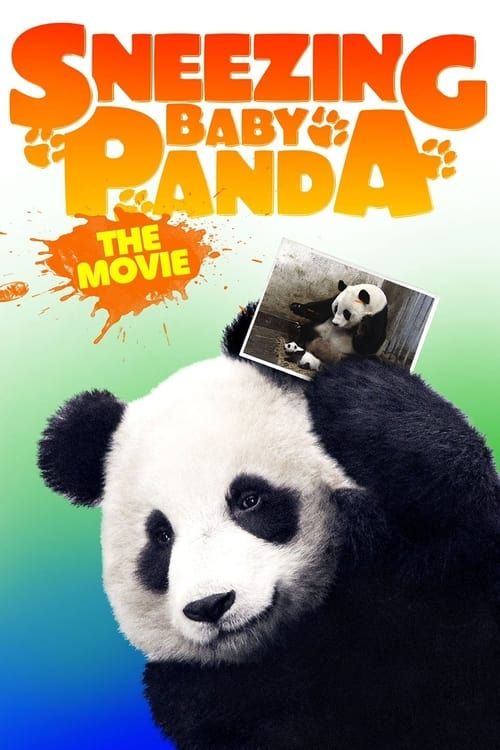 Key visual of Sneezing Baby Panda: The Movie