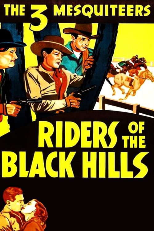 Key visual of Riders of the Black Hills