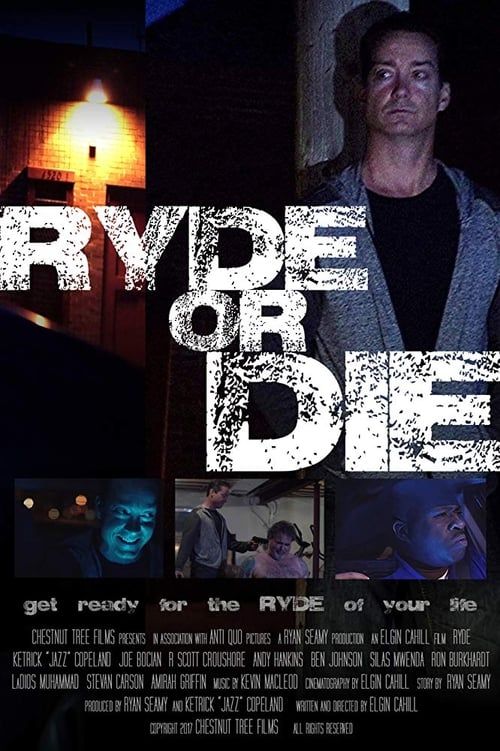Key visual of Ryde or Die