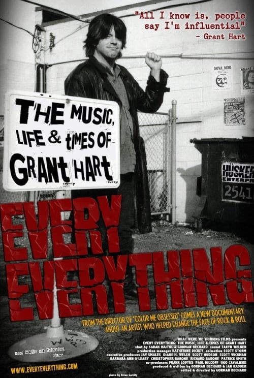 Key visual of Every Everything: The Music, Life & Times of Grant Hart