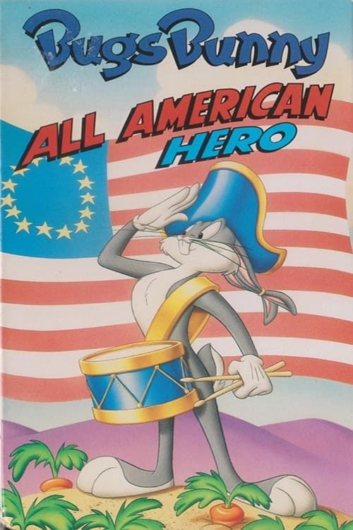 Key visual of Bugs Bunny: All American Hero
