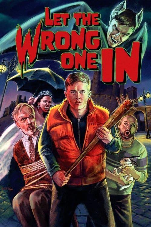 Key visual of Let the Wrong One In