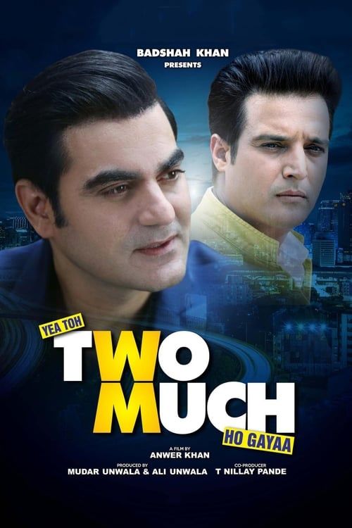 Key visual of Yea Toh Two Much Ho Gayaa