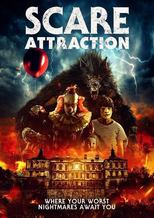 Key visual of Scare Attraction