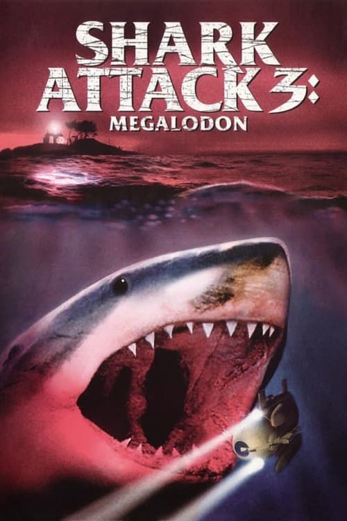 Key visual of Shark Attack 3: Megalodon