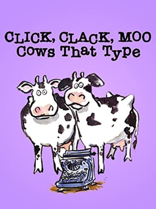 Key visual of Click, Clack, Moo: Cows That Type