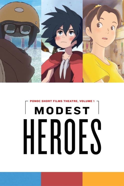 Key visual of Modest Heroes