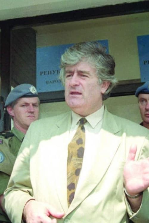 Key visual of Life and Deeds of Radovan Karadzic