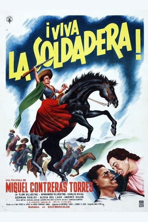 Key visual of ¡Viva la soldadera!