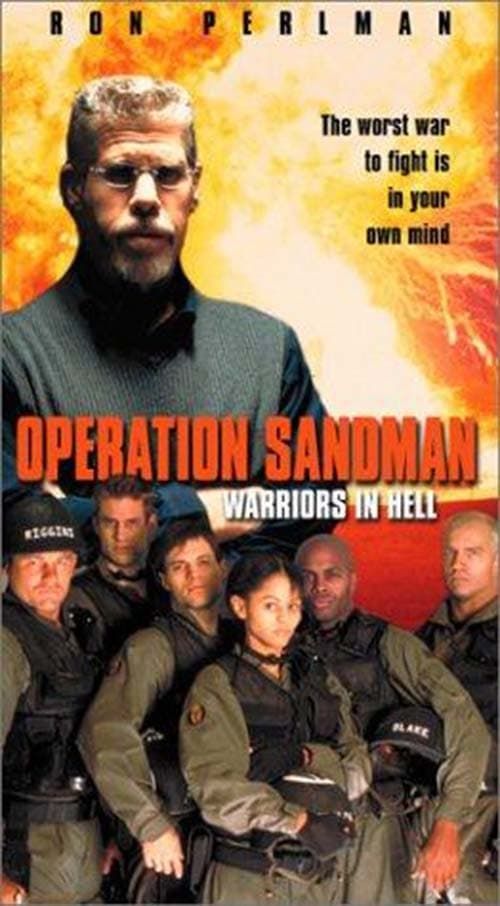 Key visual of Operation Sandman