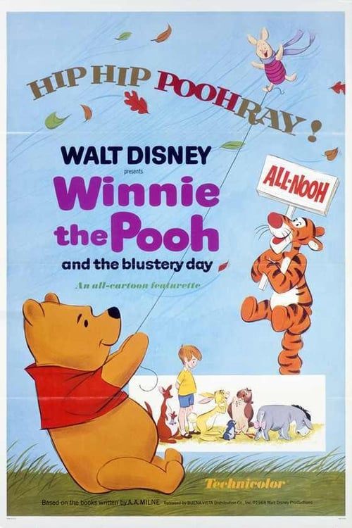 Key visual of Winnie the Pooh and the Blustery Day