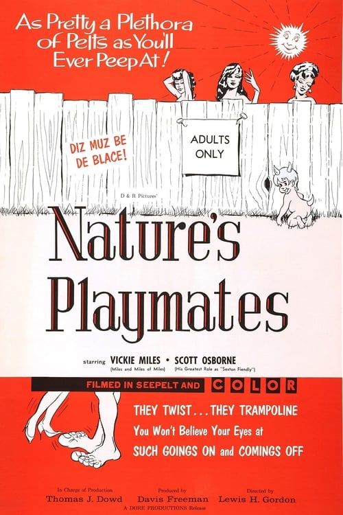 Key visual of Nature's Playmates