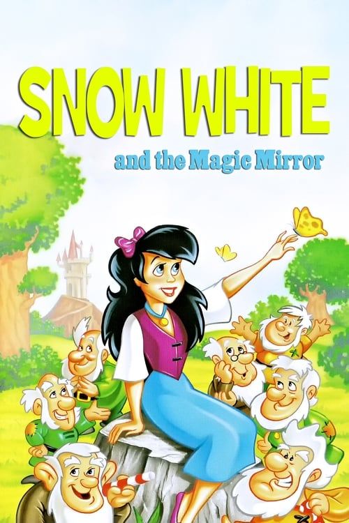 Key visual of Snow White and the Magic Mirror