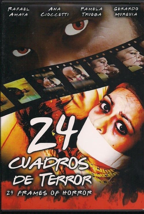 Key visual of 24 Cuadros de Terror