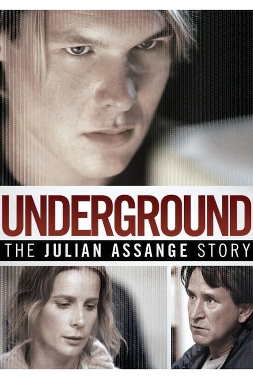 Key visual of Underground: The Julian Assange Story