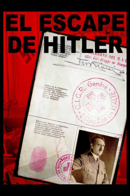 Key visual of Hitler’s Escape