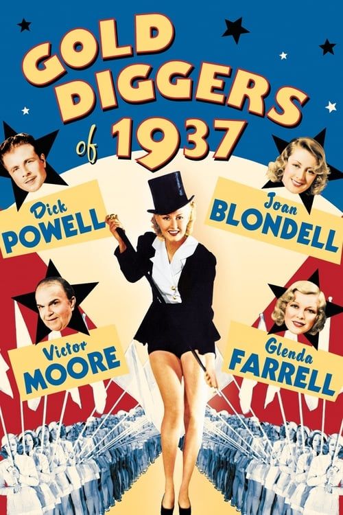 Key visual of Gold Diggers of 1937