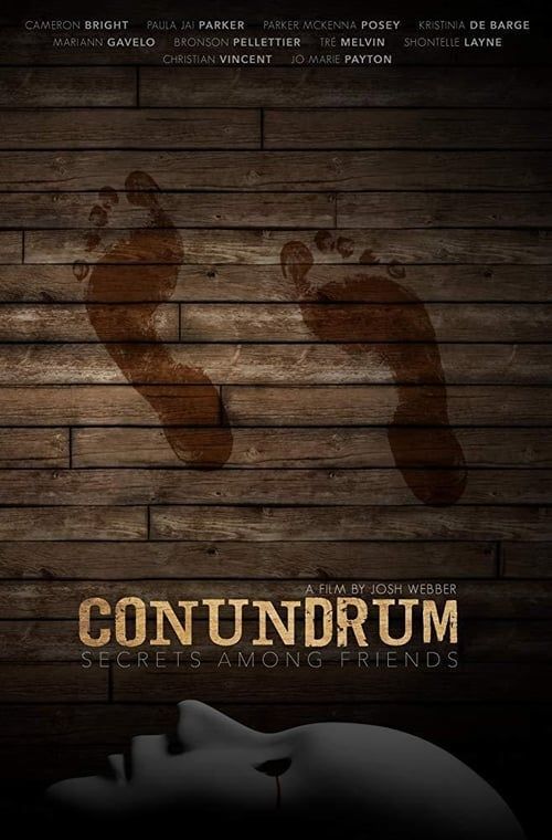 Key visual of Conundrum: Secrets Among Friends