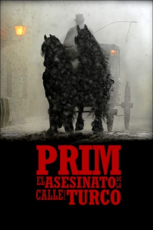 Key visual of Prim: el asesinato de la calle del Turco