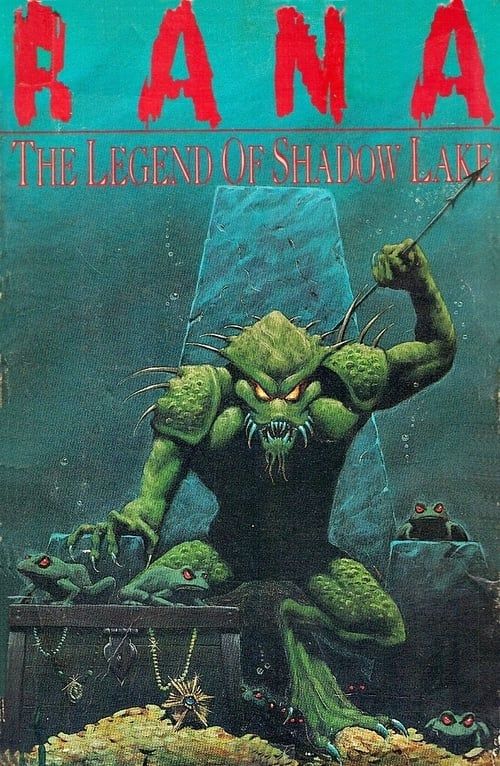 Key visual of Rana: The Legend of Shadow Lake