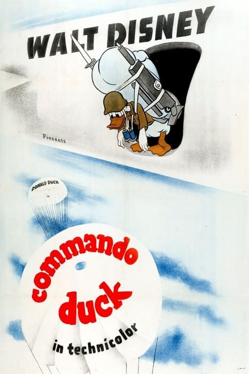 Key visual of Commando Duck